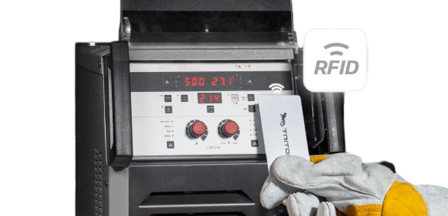 TRITON STEELMIG PRO 500
