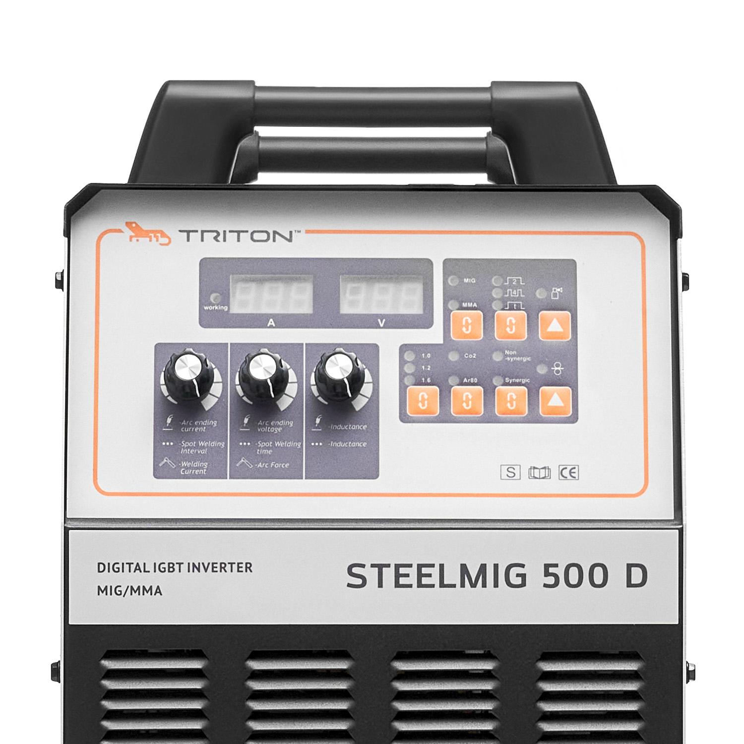 TRITON STEELMIG 500 D