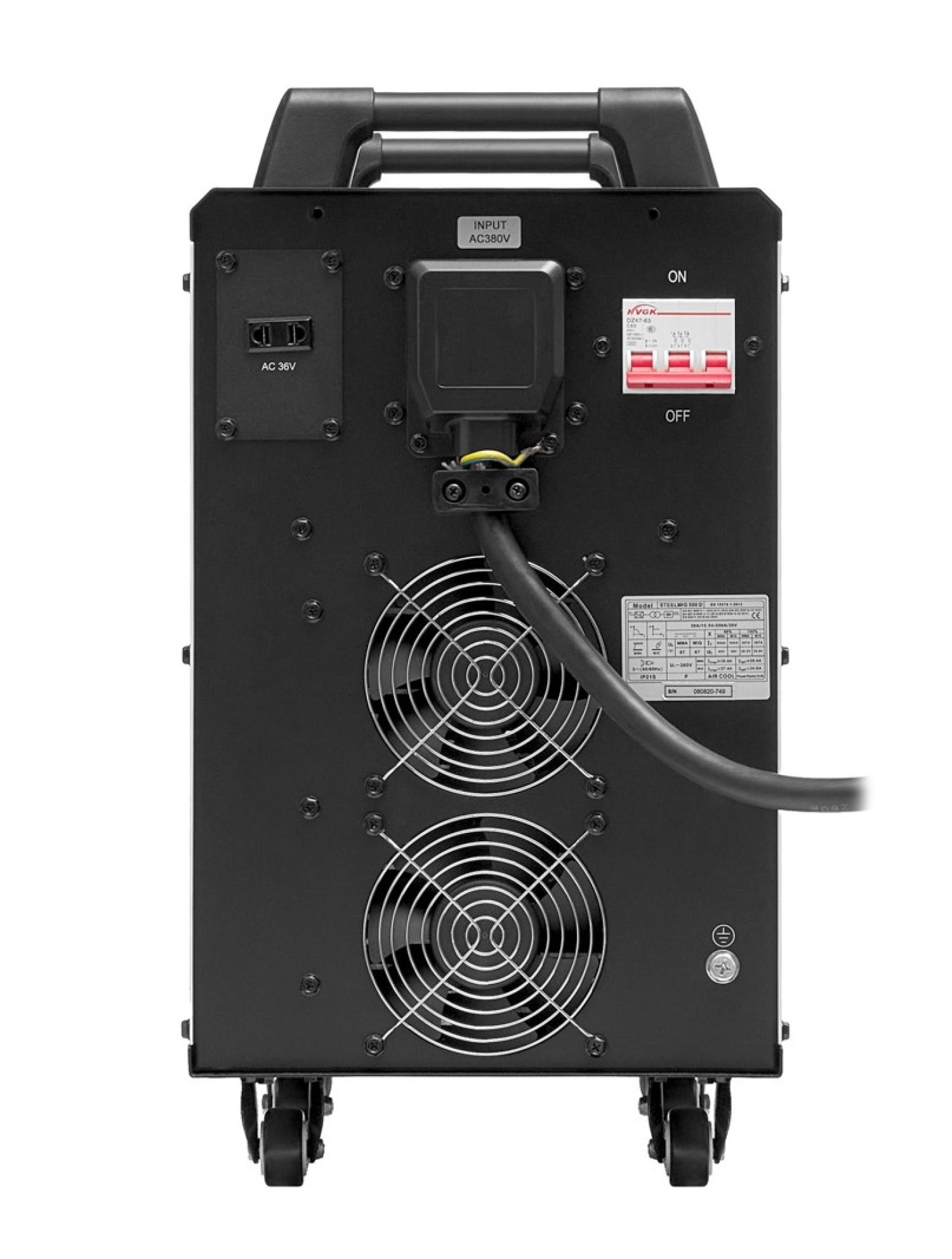 TRITON STEELMIG 500 D